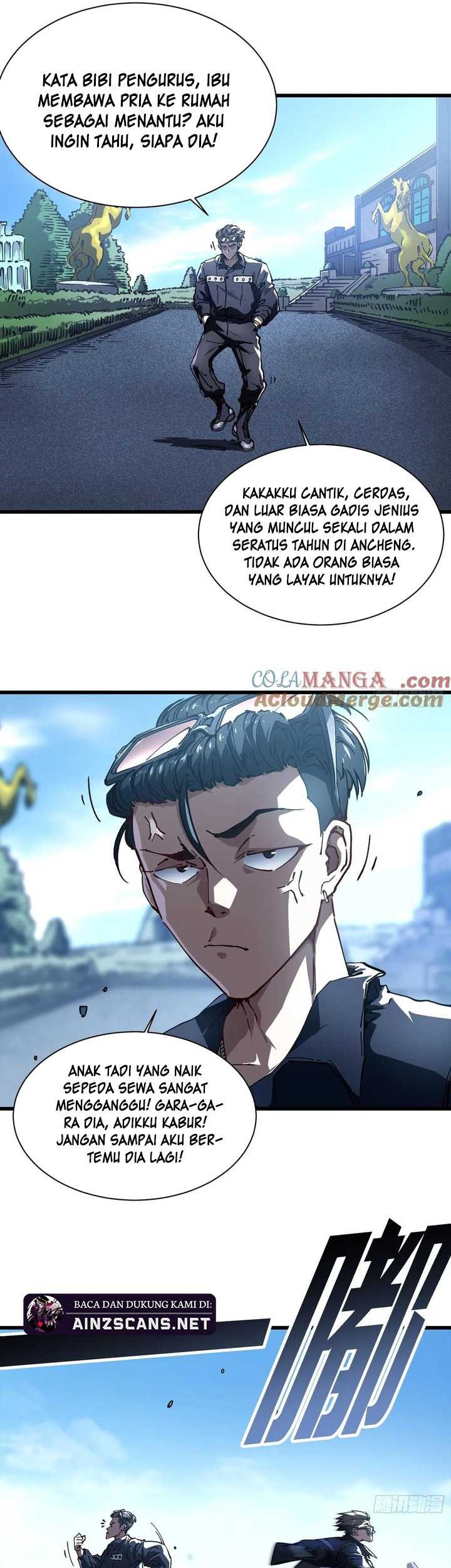 Martial Evolution: Start by Awakening the King of Monsters - Chapter 20 - Page 24