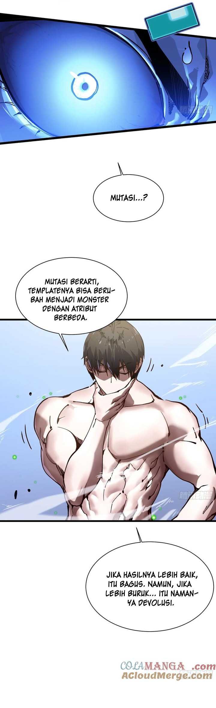 Martial Evolution: Start by Awakening the King of Monsters - Chapter 20 - Page 35