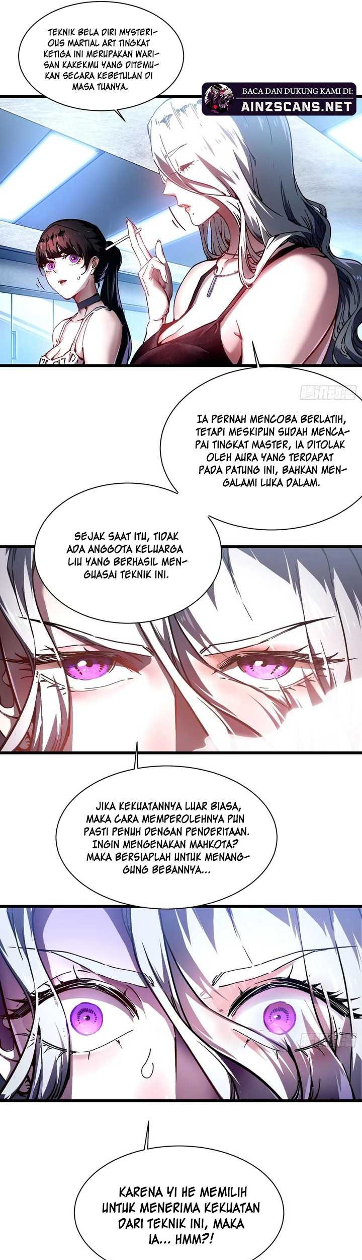 Martial Evolution: Start by Awakening the King of Monsters - Chapter 20 - Page 6