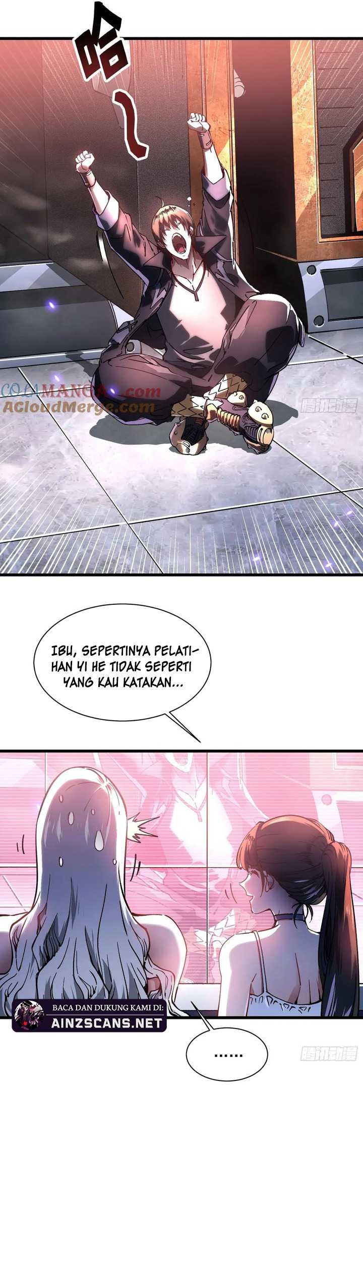 Martial Evolution: Start by Awakening the King of Monsters - Chapter 20 - Page 8