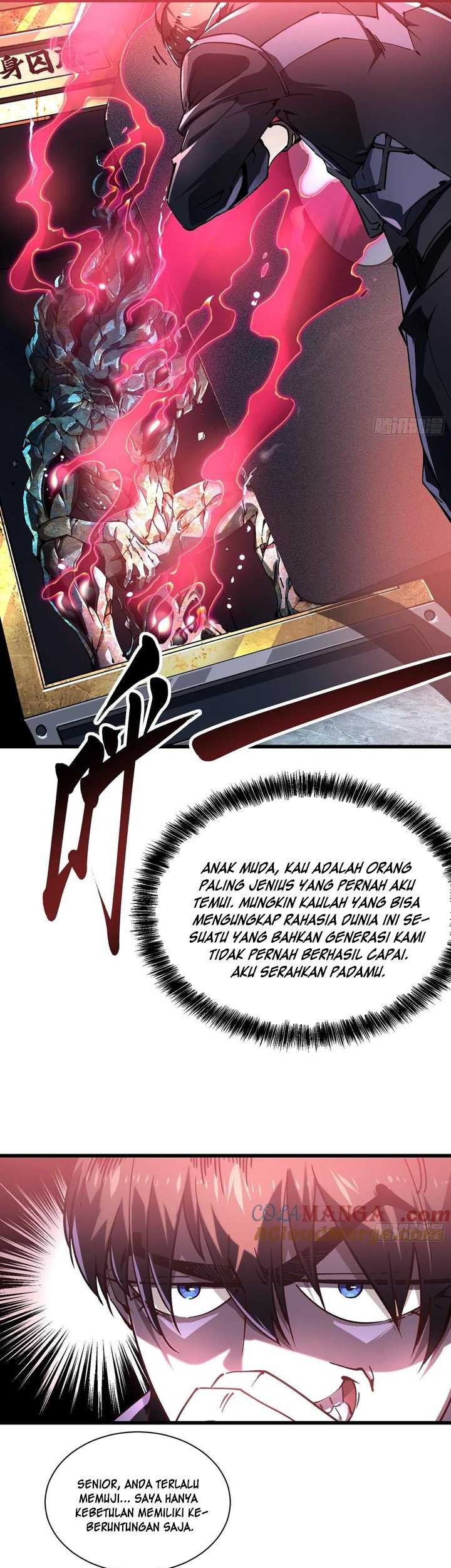 Martial Evolution: Start by Awakening the King of Monsters - Chapter 20 - Page 10