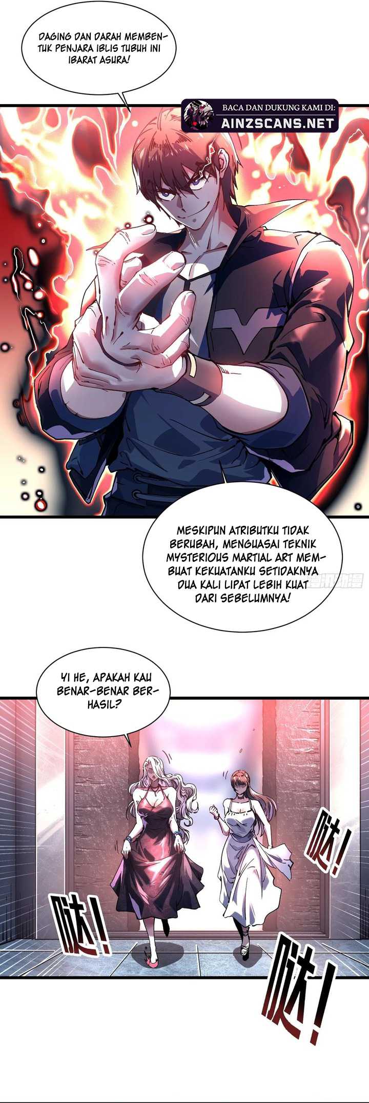 Martial Evolution: Start by Awakening the King of Monsters - Chapter 20 - Page 12