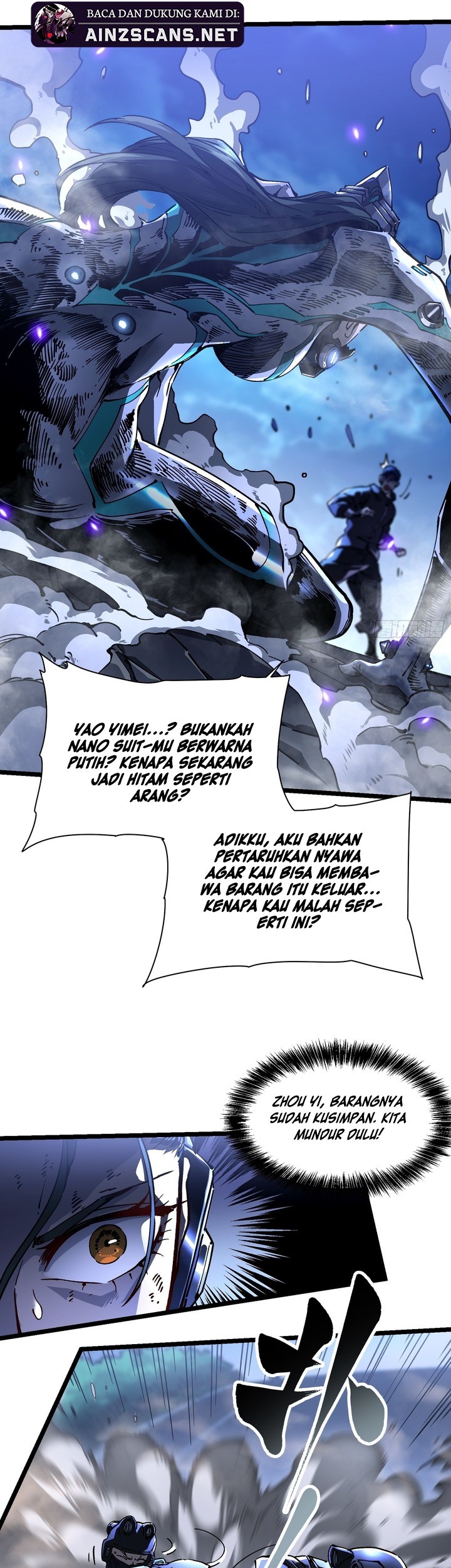 Martial Evolution: Start by Awakening the King of Monsters - Chapter 21 - Page 14