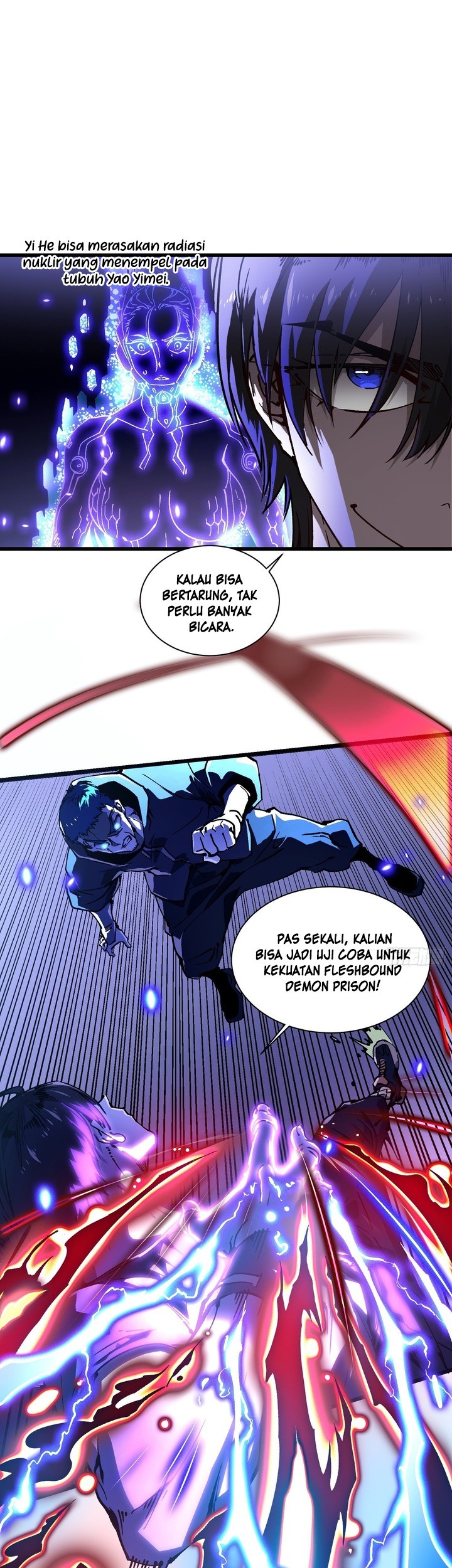 Martial Evolution: Start by Awakening the King of Monsters - Chapter 21 - Page 21