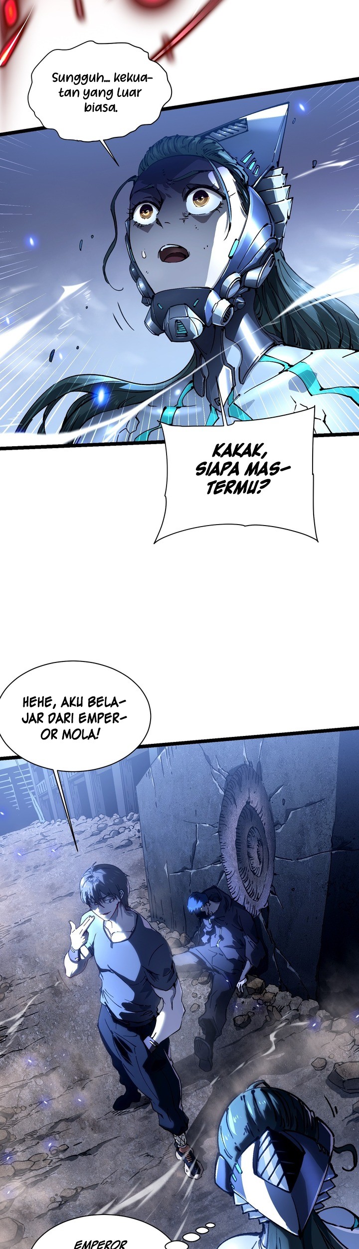 Martial Evolution: Start by Awakening the King of Monsters - Chapter 21 - Page 28