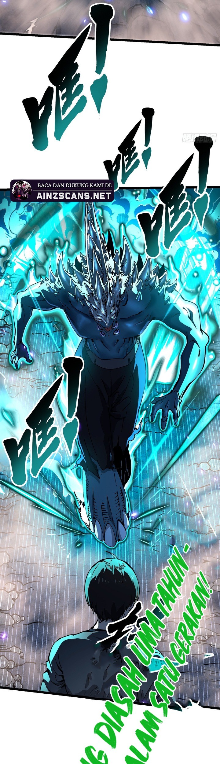 Martial Evolution: Start by Awakening the King of Monsters - Chapter 21 - Page 34