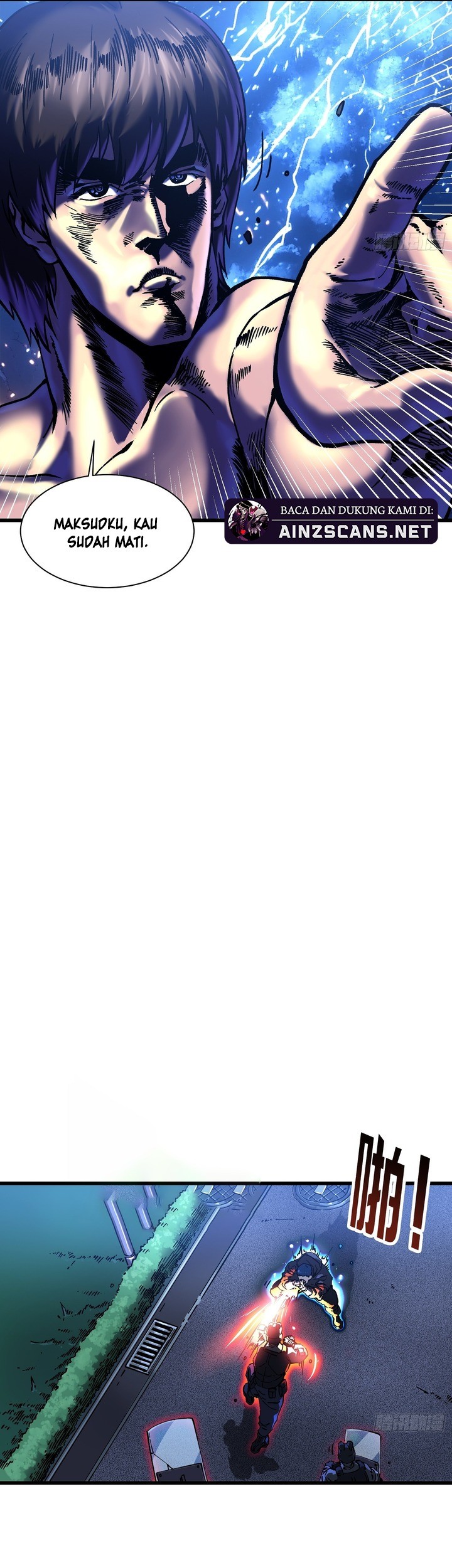 Martial Evolution: Start by Awakening the King of Monsters - Chapter 21 - Page 9