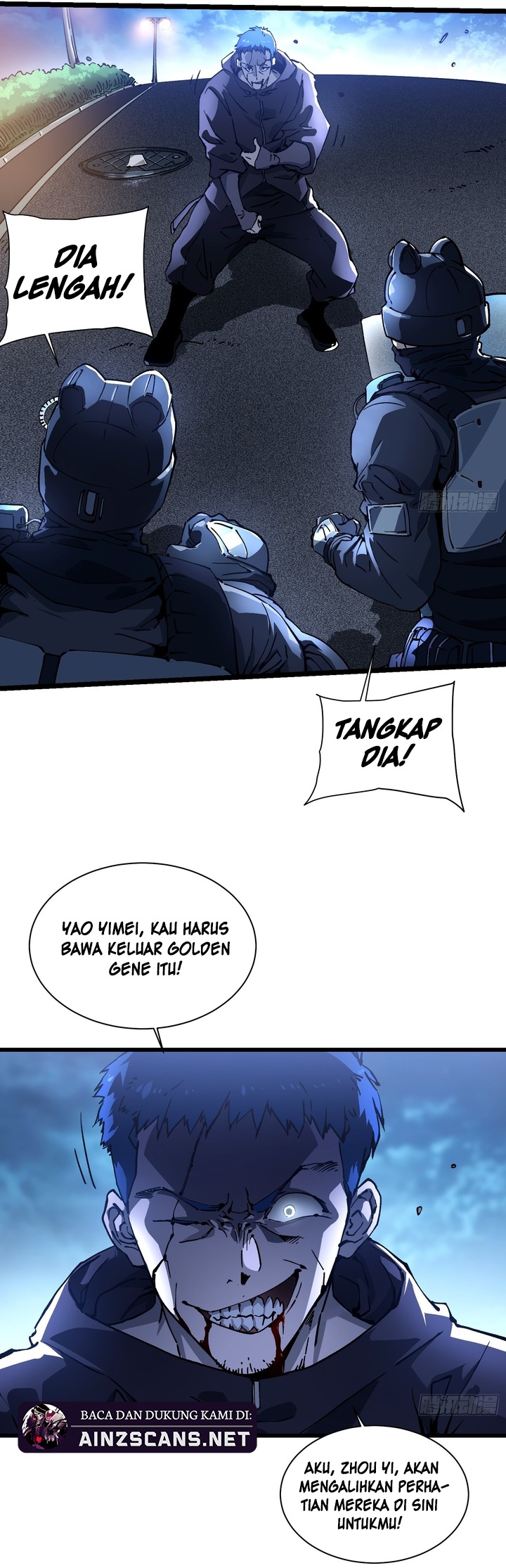 Martial Evolution: Start by Awakening the King of Monsters - Chapter 21 - Page 11