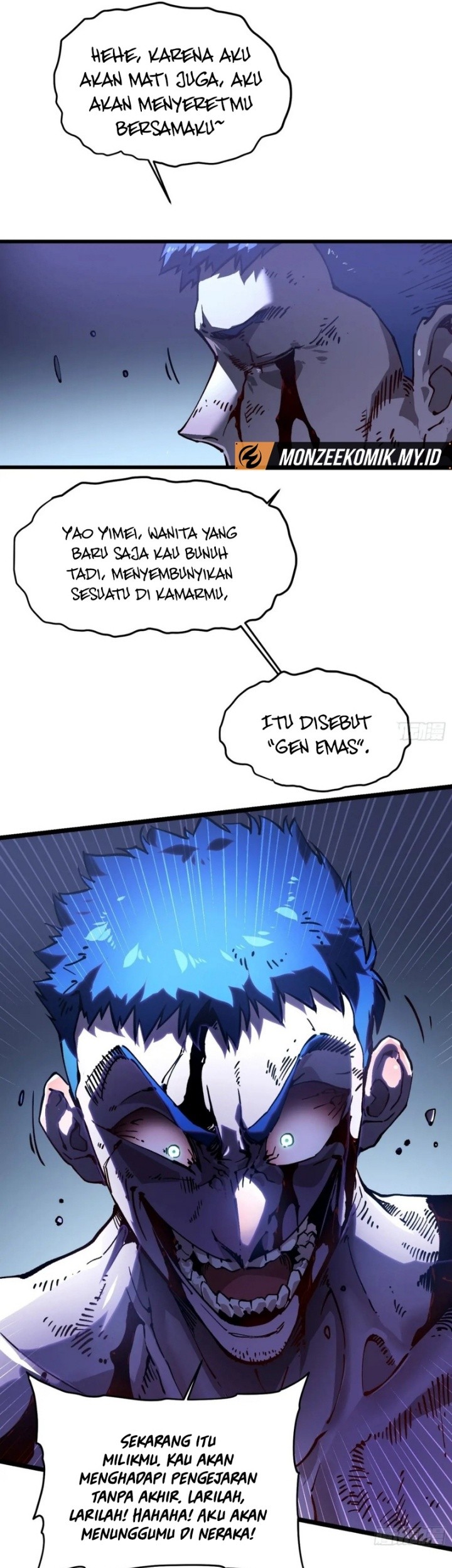 Martial Evolution: Start by Awakening the King of Monsters - Chapter 22 - Page 34