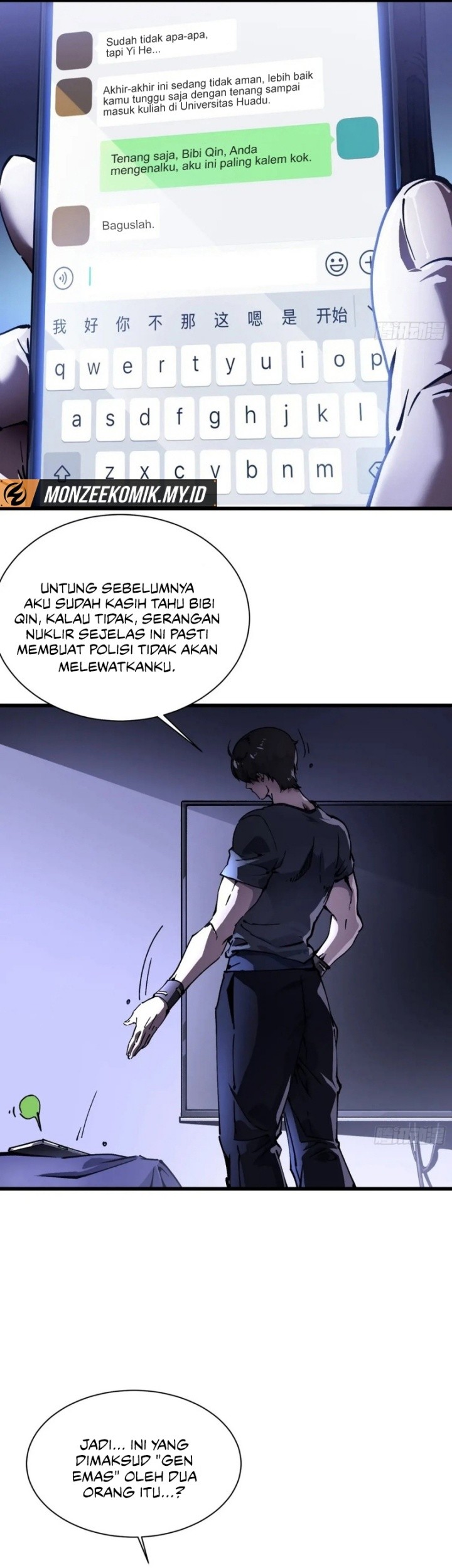 Martial Evolution: Start by Awakening the King of Monsters - Chapter 22 - Page 40