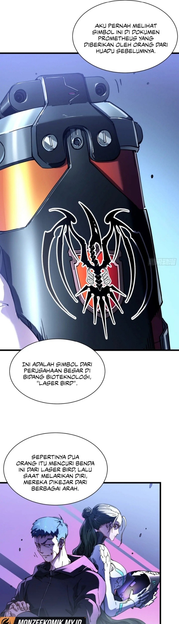 Martial Evolution: Start by Awakening the King of Monsters - Chapter 22 - Page 42