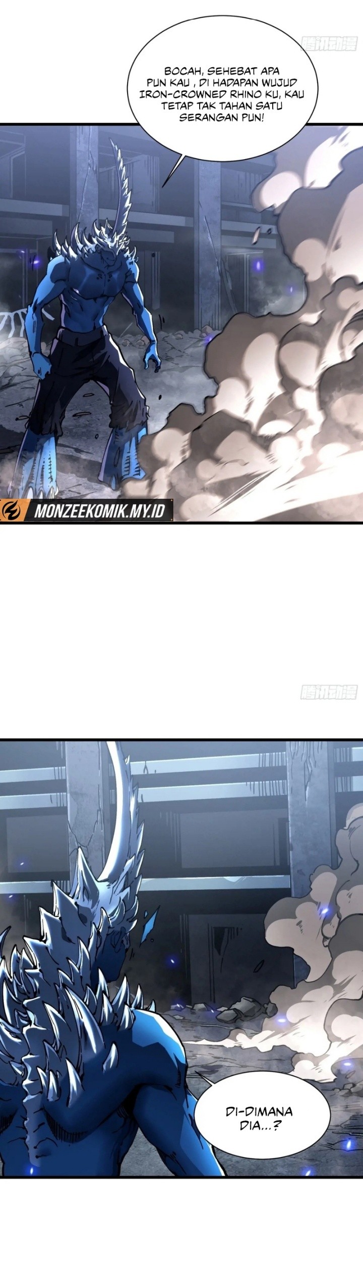 Martial Evolution: Start by Awakening the King of Monsters - Chapter 22 - Page 5