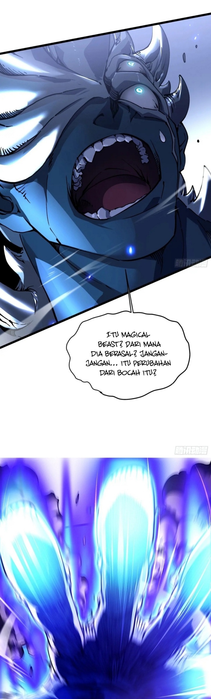 Martial Evolution: Start by Awakening the King of Monsters - Chapter 22 - Page 9