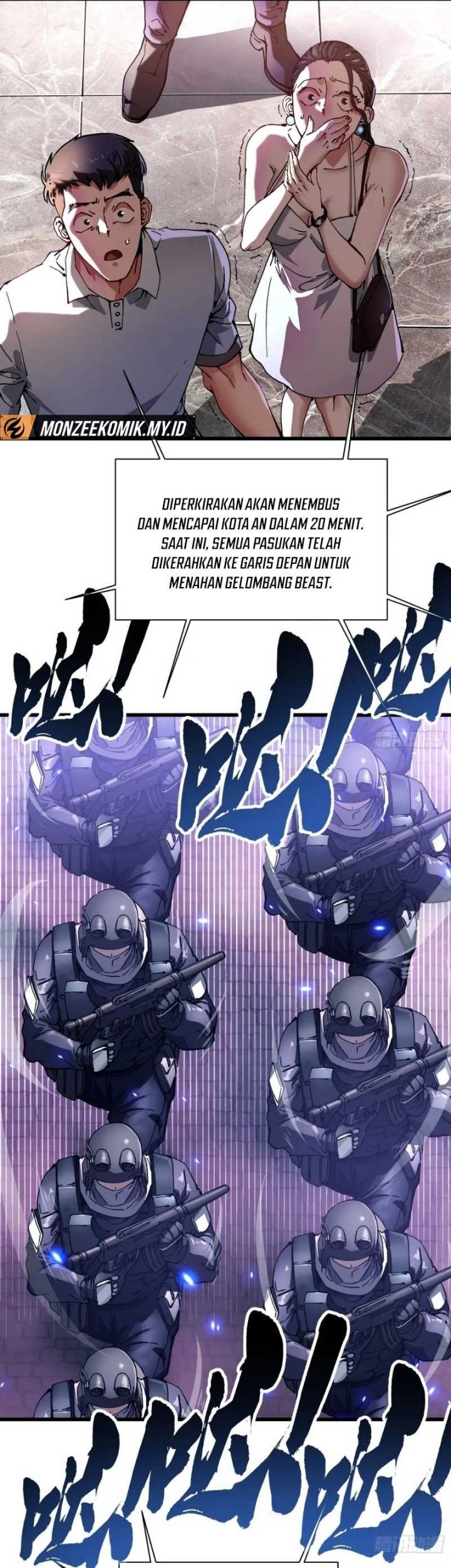 Martial Evolution: Start by Awakening the King of Monsters - Chapter 23 - Page 27