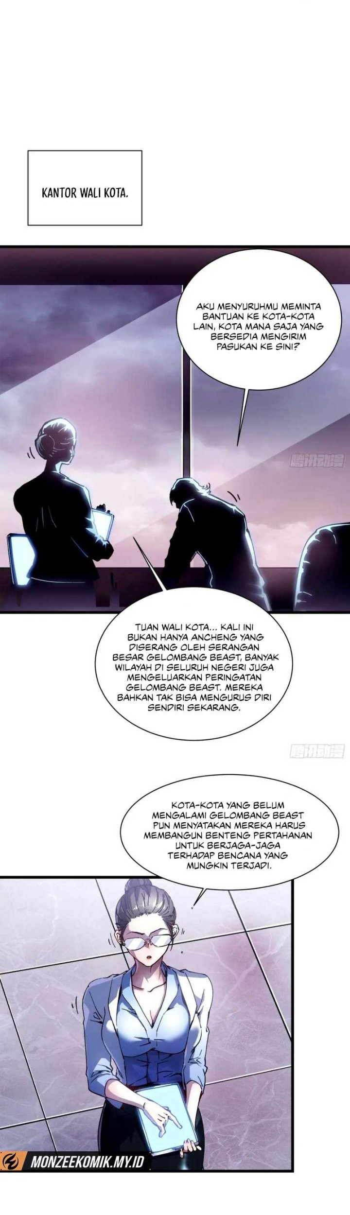 Martial Evolution: Start by Awakening the King of Monsters - Chapter 23 - Page 30