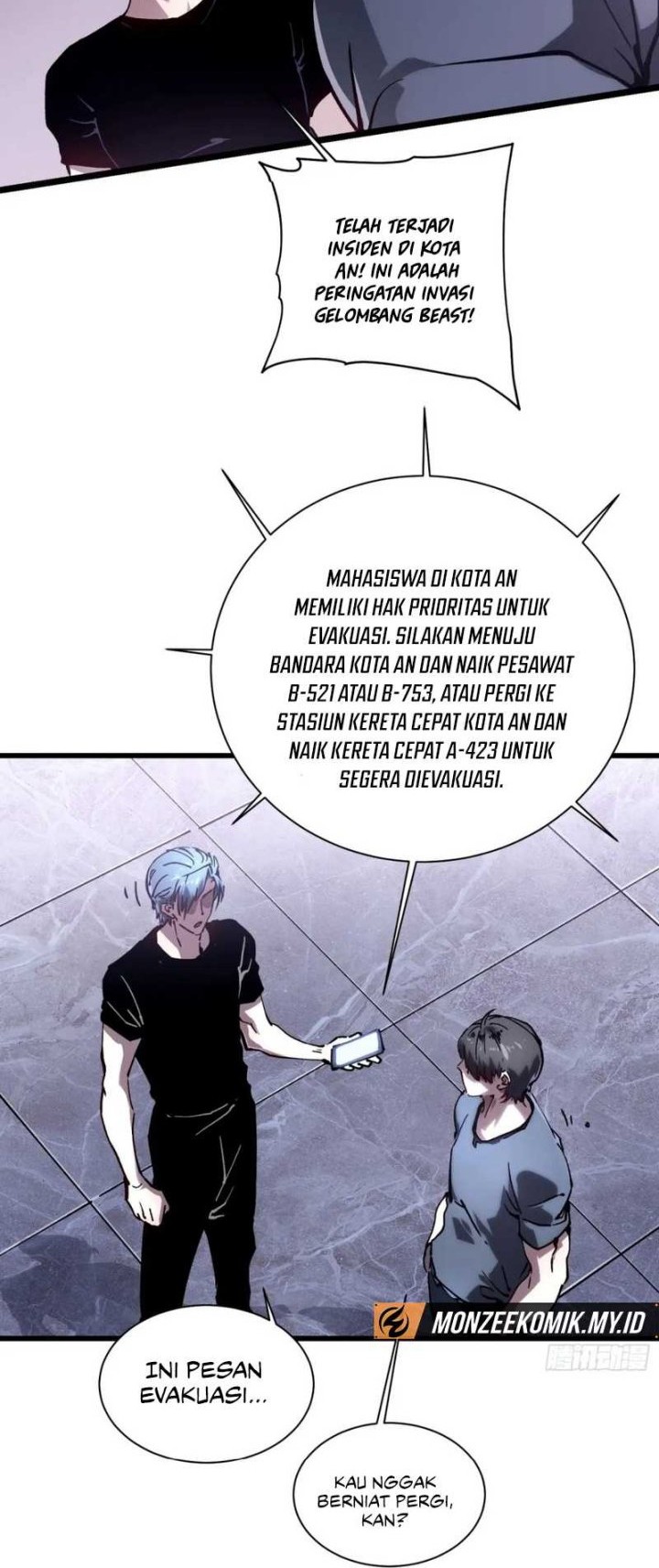 Martial Evolution: Start by Awakening the King of Monsters - Chapter 23 - Page 39