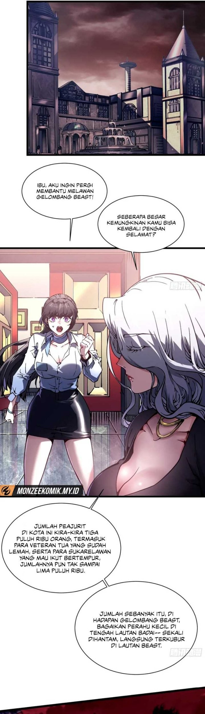 Martial Evolution: Start by Awakening the King of Monsters - Chapter 23 - Page 42