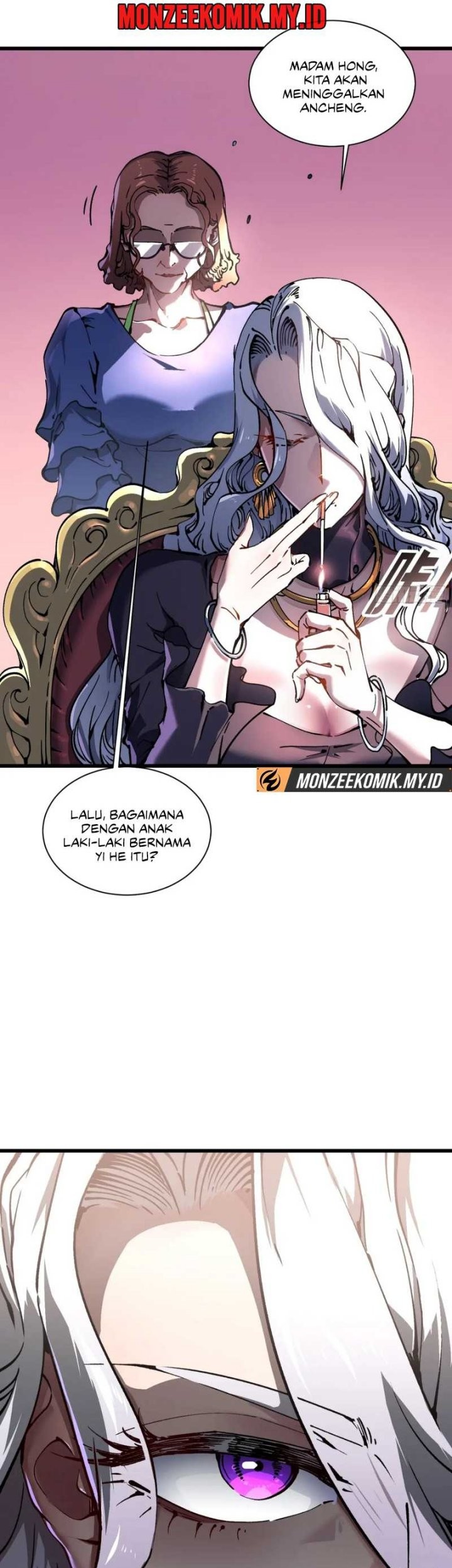 Martial Evolution: Start by Awakening the King of Monsters - Chapter 23 - Page 47