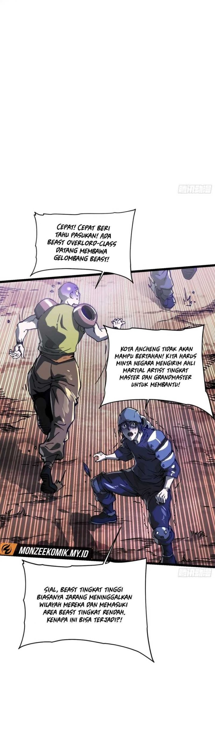 Martial Evolution: Start by Awakening the King of Monsters - Chapter 23 - Page 14