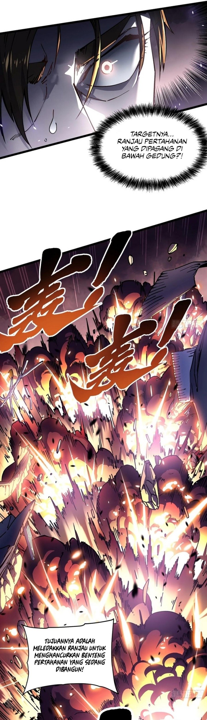 Martial Evolution: Start by Awakening the King of Monsters - Chapter 24 - Page 24