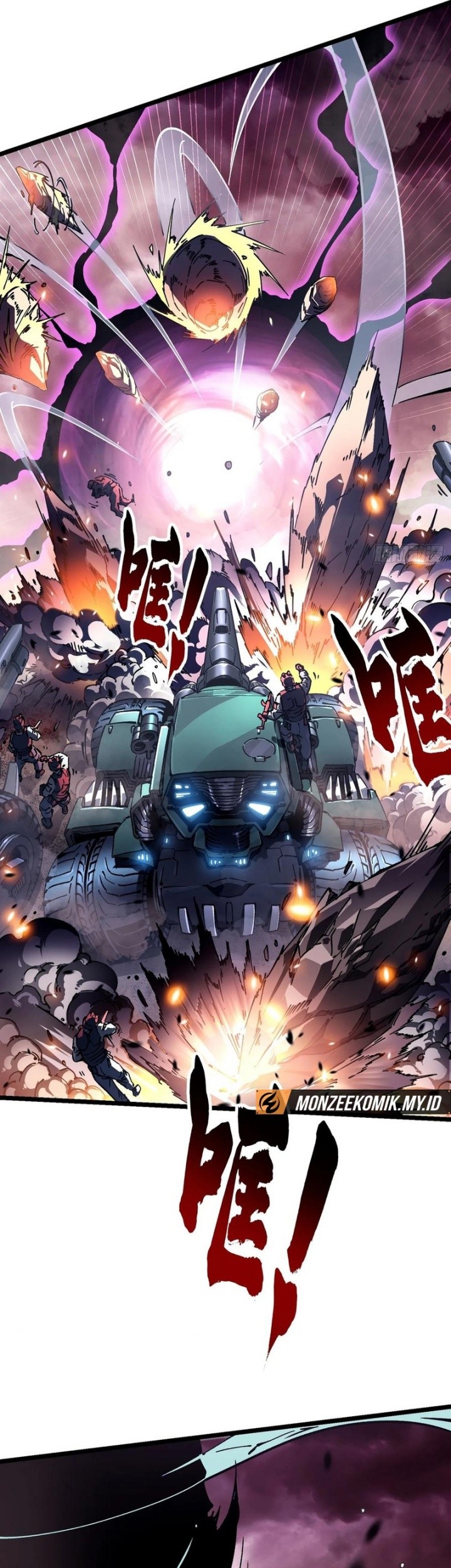 Martial Evolution: Start by Awakening the King of Monsters - Chapter 24 - Page 32