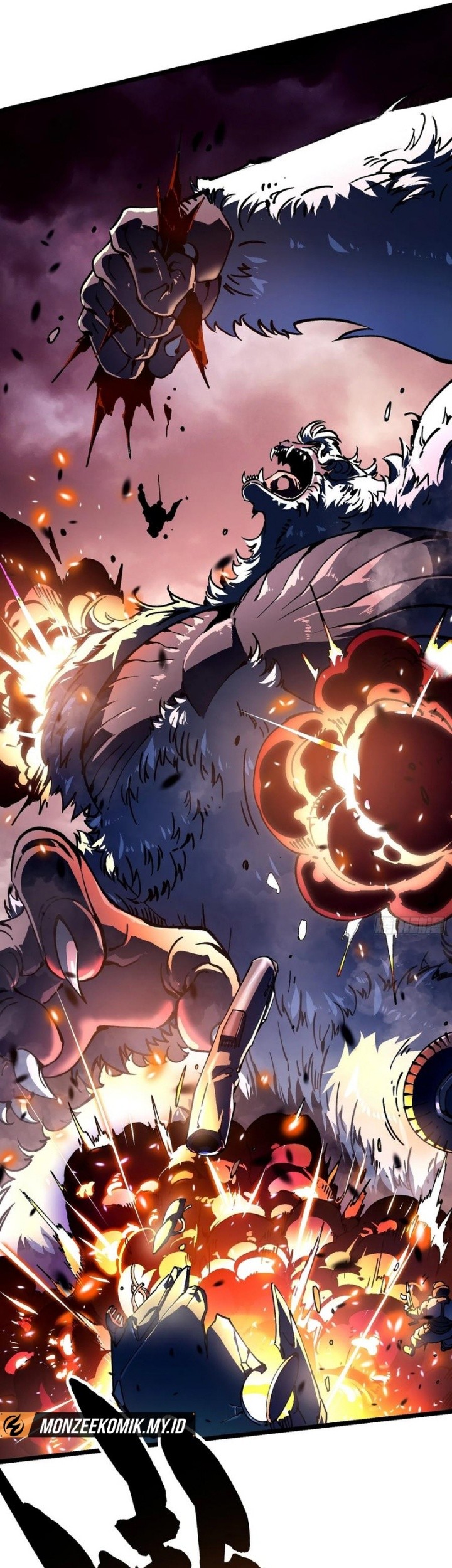 Martial Evolution: Start by Awakening the King of Monsters - Chapter 24 - Page 44