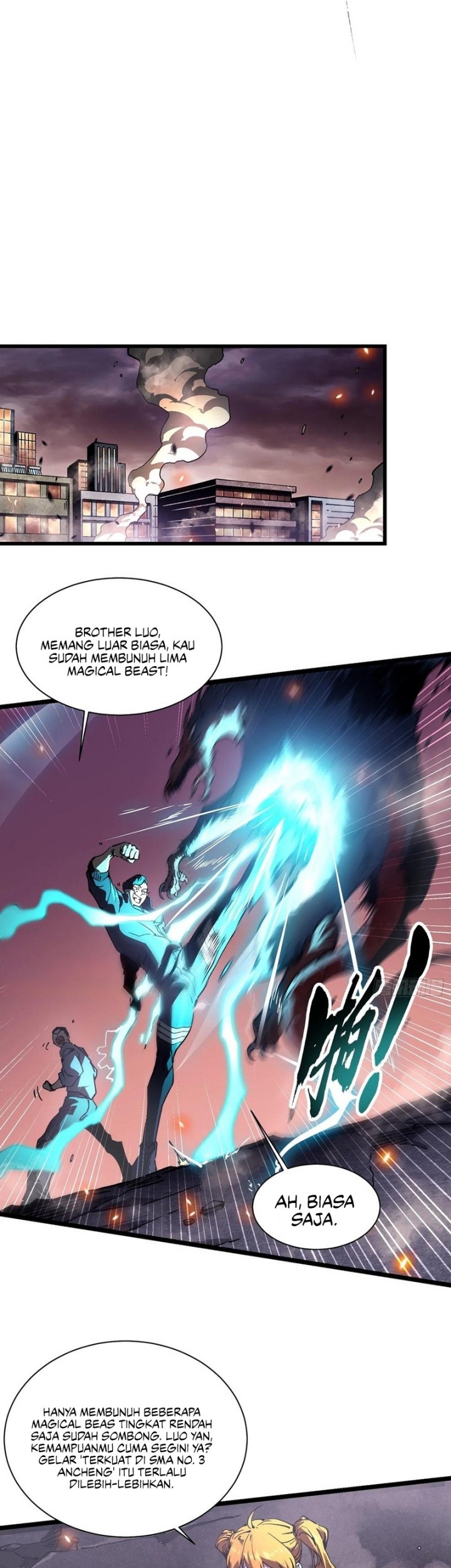 Martial Evolution: Start by Awakening the King of Monsters - Chapter 24 - Page 51