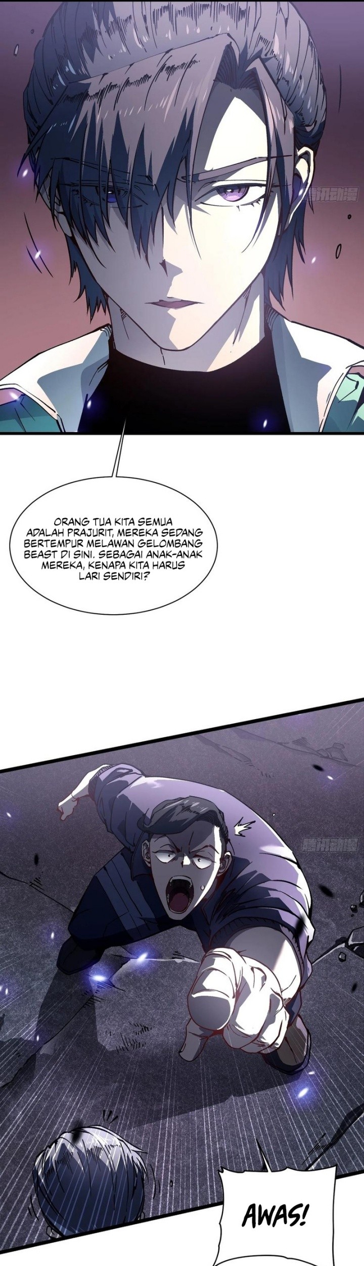 Martial Evolution: Start by Awakening the King of Monsters - Chapter 24 - Page 55