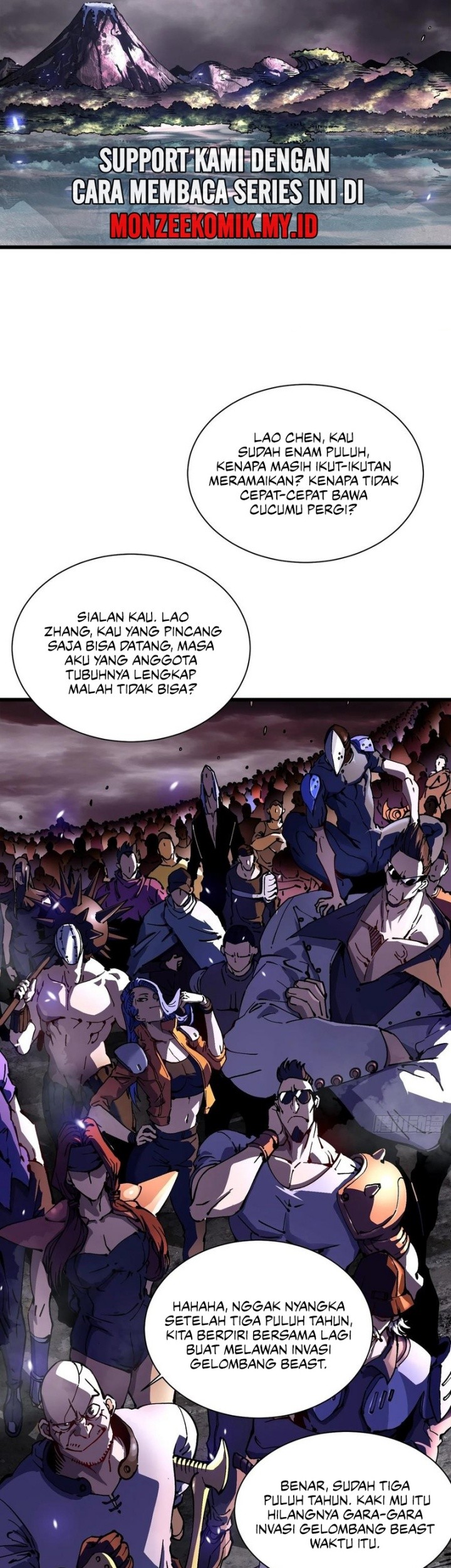 Martial Evolution: Start by Awakening the King of Monsters - Chapter 24 - Page 5