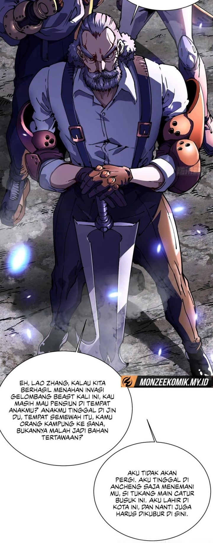 Martial Evolution: Start by Awakening the King of Monsters - Chapter 24 - Page 6