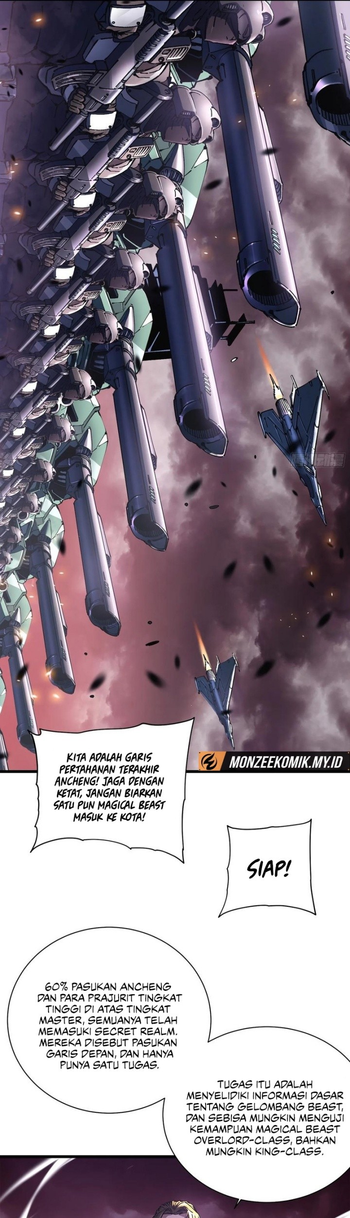 Martial Evolution: Start by Awakening the King of Monsters - Chapter 24 - Page 10