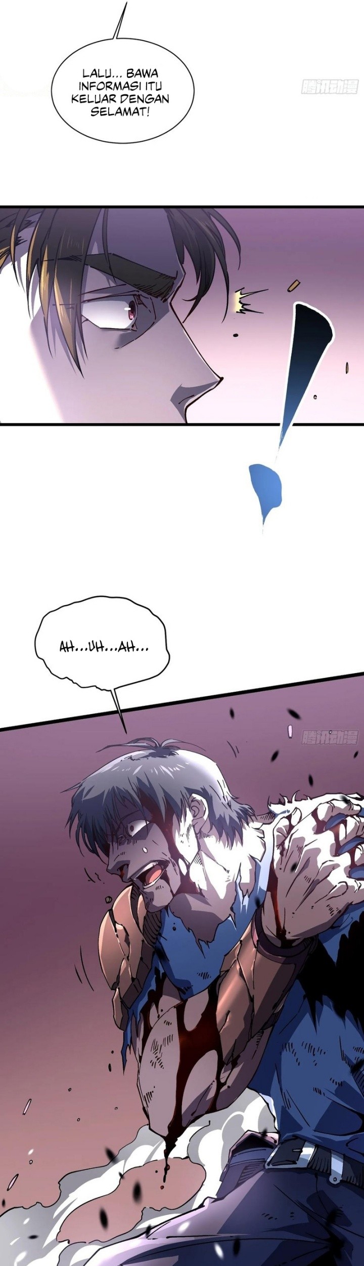 Martial Evolution: Start by Awakening the King of Monsters - Chapter 24 - Page 12