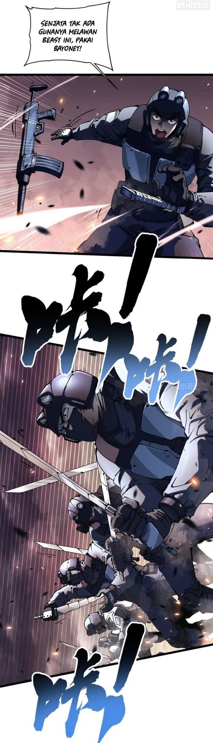 Martial Evolution: Start by Awakening the King of Monsters - Chapter 25 - Page 28