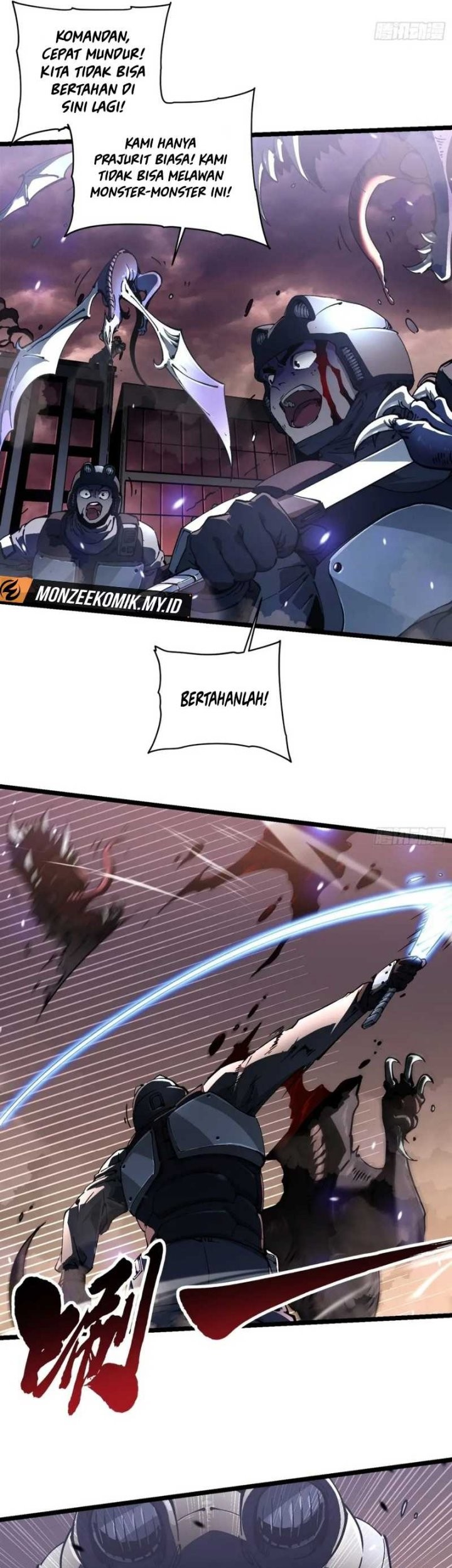 Martial Evolution: Start by Awakening the King of Monsters - Chapter 25 - Page 34