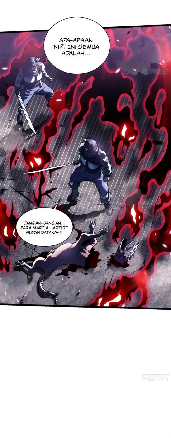 Martial Evolution: Start by Awakening the King of Monsters - Chapter 25 - Page 36