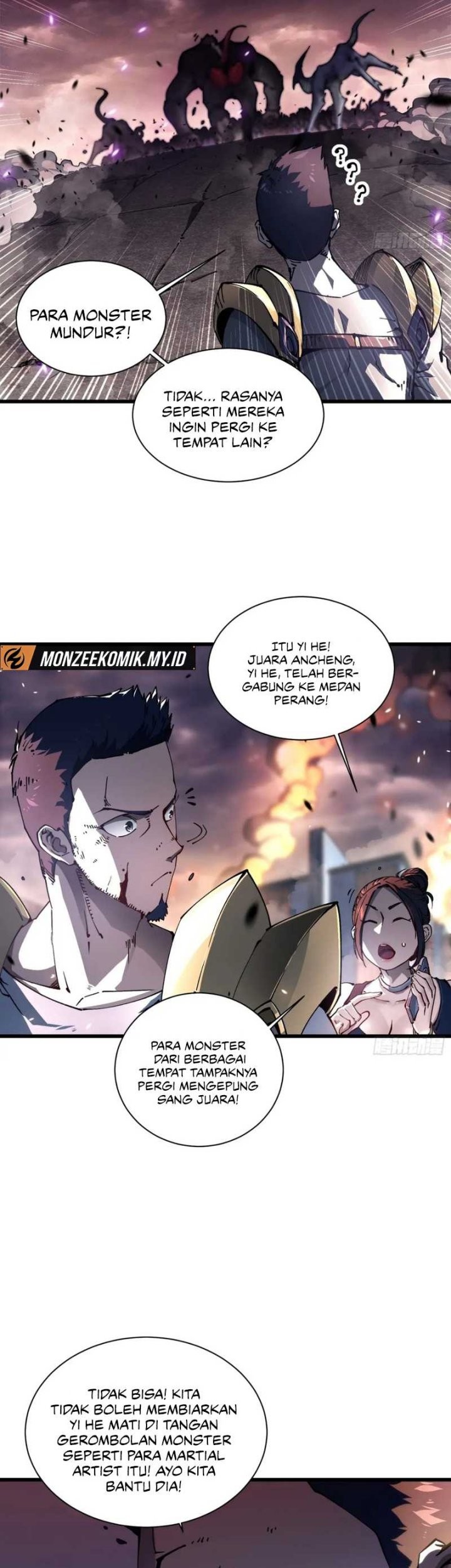 Martial Evolution: Start by Awakening the King of Monsters - Chapter 25 - Page 47