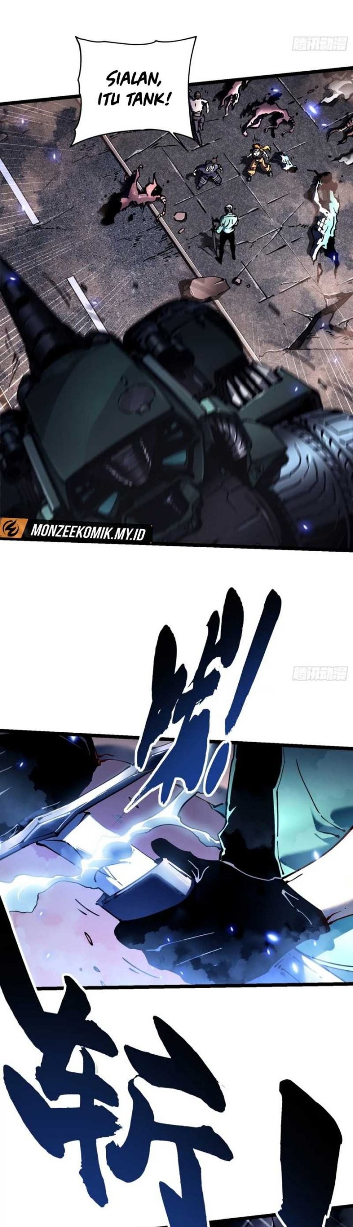 Martial Evolution: Start by Awakening the King of Monsters - Chapter 25 - Page 5