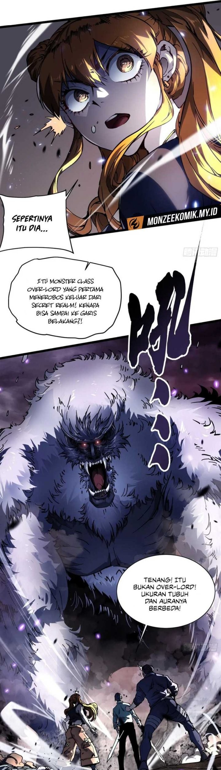 Martial Evolution: Start by Awakening the King of Monsters - Chapter 25 - Page 8