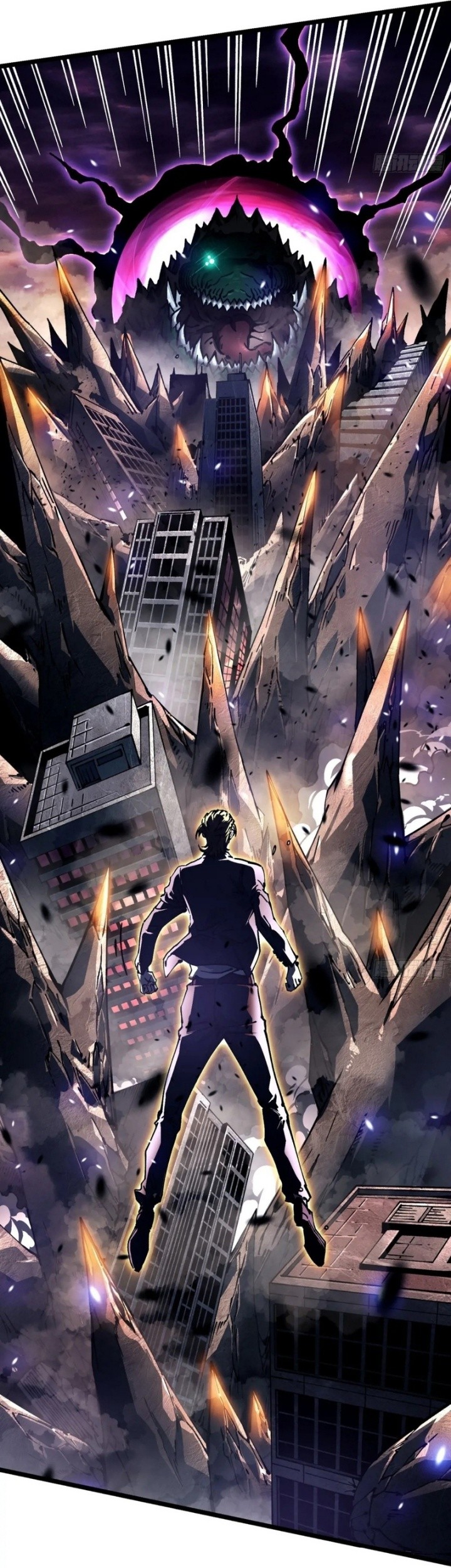 Martial Evolution: Start by Awakening the King of Monsters - Chapter 26 - Page 34