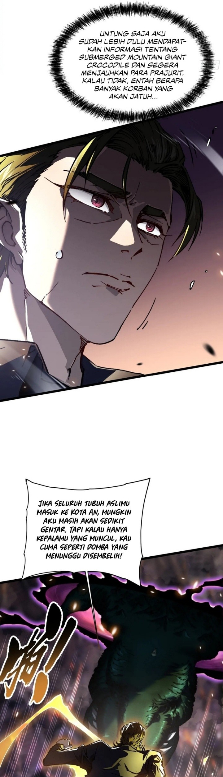 Martial Evolution: Start by Awakening the King of Monsters - Chapter 26 - Page 36