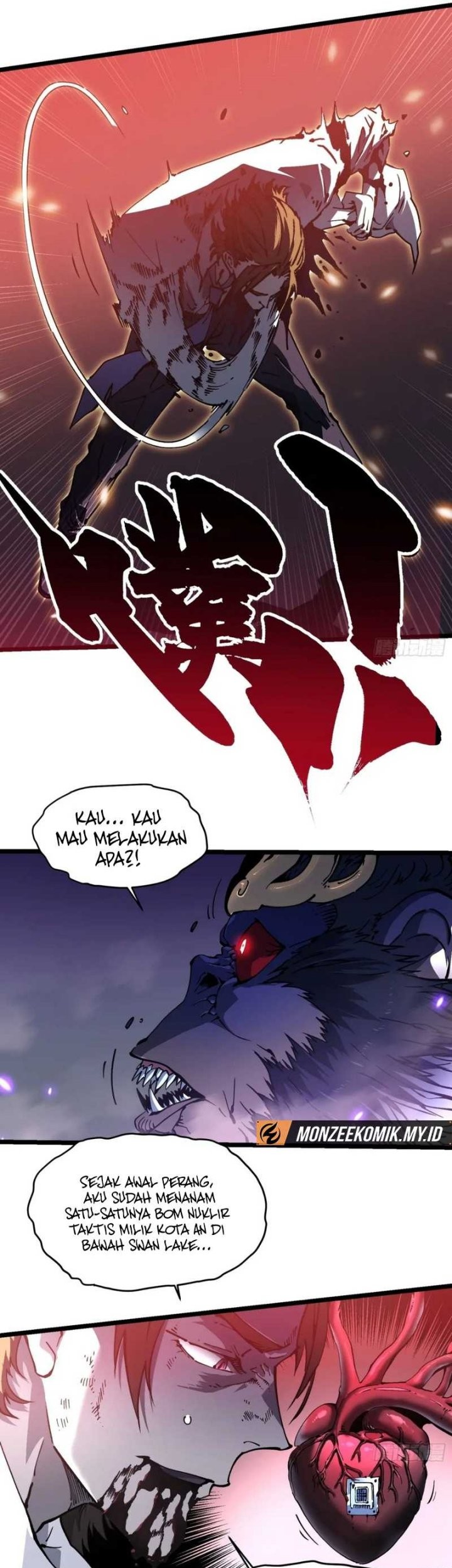 Martial Evolution: Start by Awakening the King of Monsters - Chapter 27 - Page 33