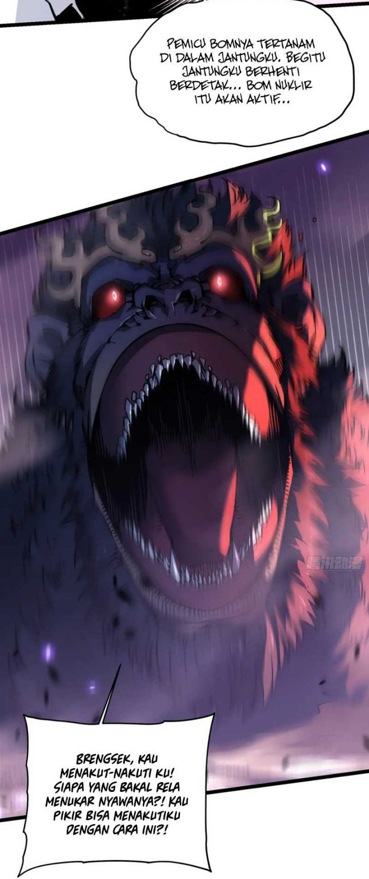 Martial Evolution: Start by Awakening the King of Monsters - Chapter 27 - Page 34