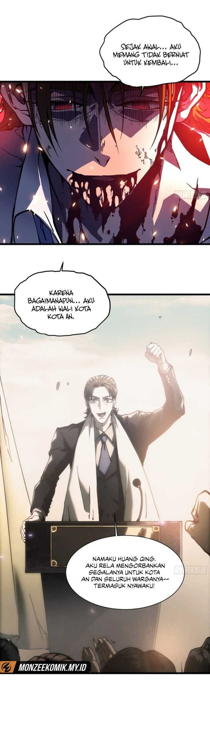 Martial Evolution: Start by Awakening the King of Monsters - Chapter 27 - Page 35