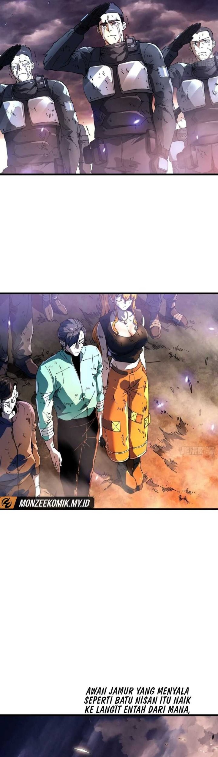 Martial Evolution: Start by Awakening the King of Monsters - Chapter 27 - Page 45