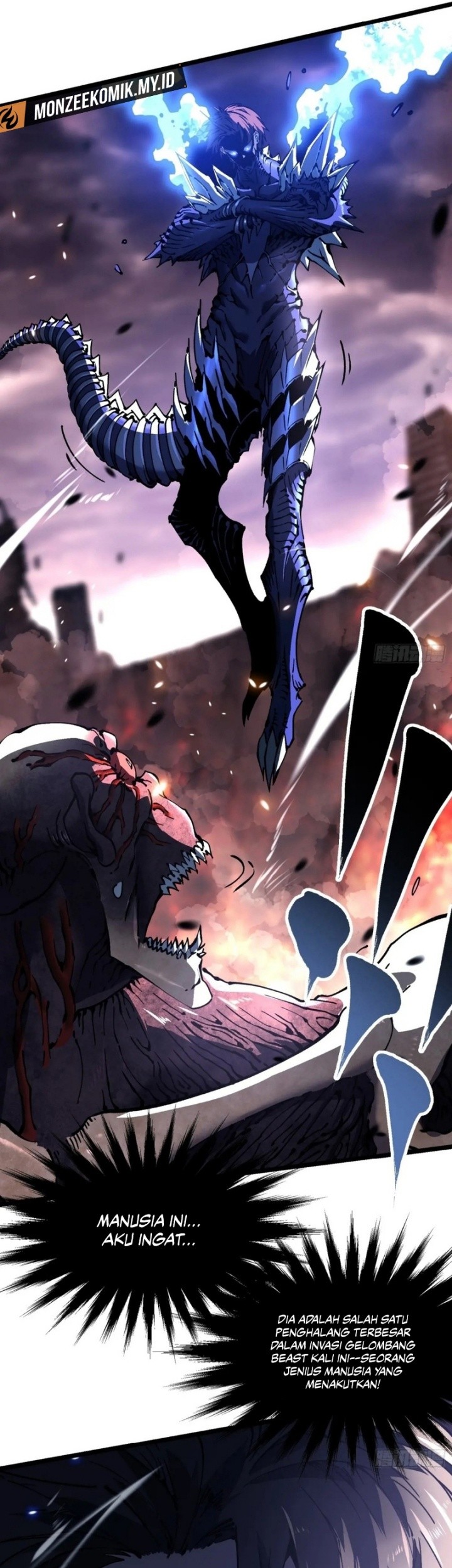 Martial Evolution: Start by Awakening the King of Monsters - Chapter 28 - Page 16