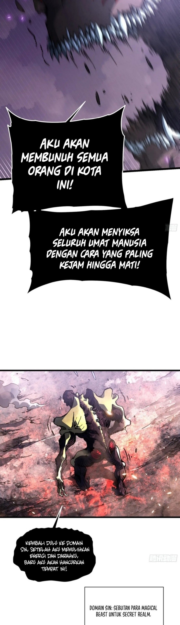 Martial Evolution: Start by Awakening the King of Monsters - Chapter 28 - Page 13