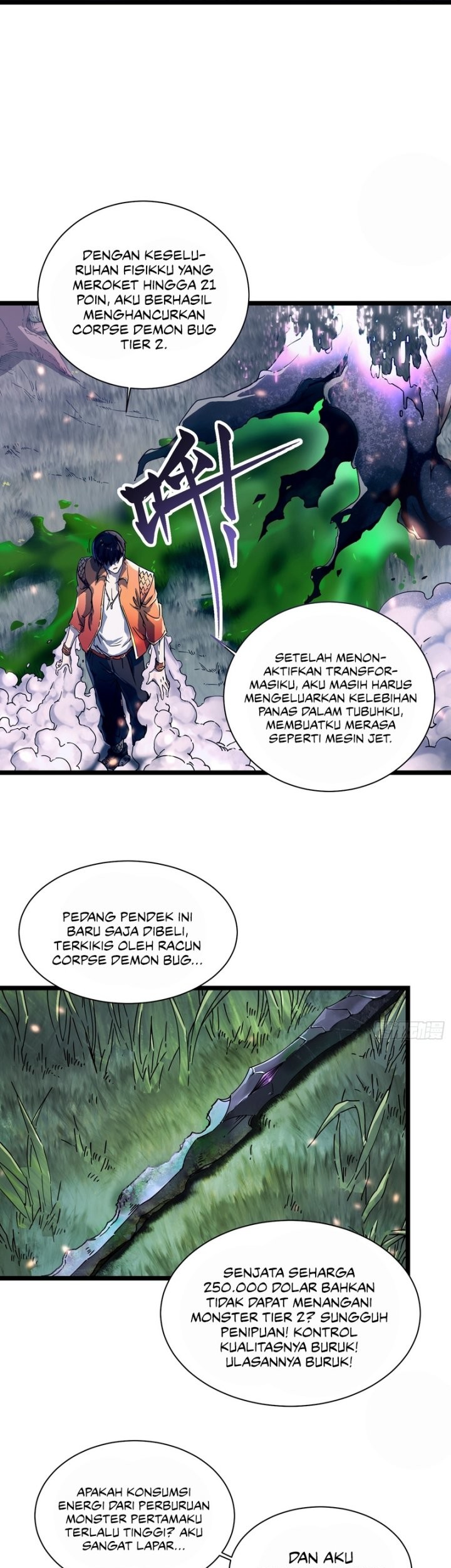 Martial Evolution: Start by Awakening the King of Monsters - Chapter 3 - Page 18