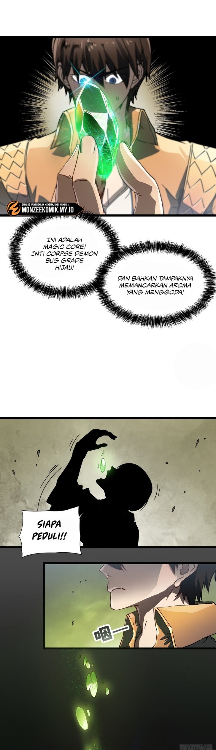 Martial Evolution: Start by Awakening the King of Monsters - Chapter 3 - Page 20