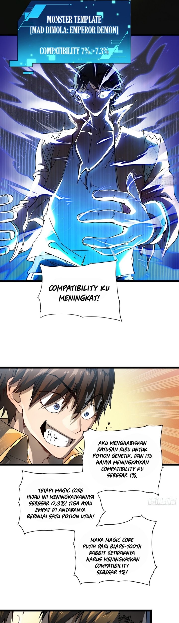 Martial Evolution: Start by Awakening the King of Monsters - Chapter 3 - Page 22