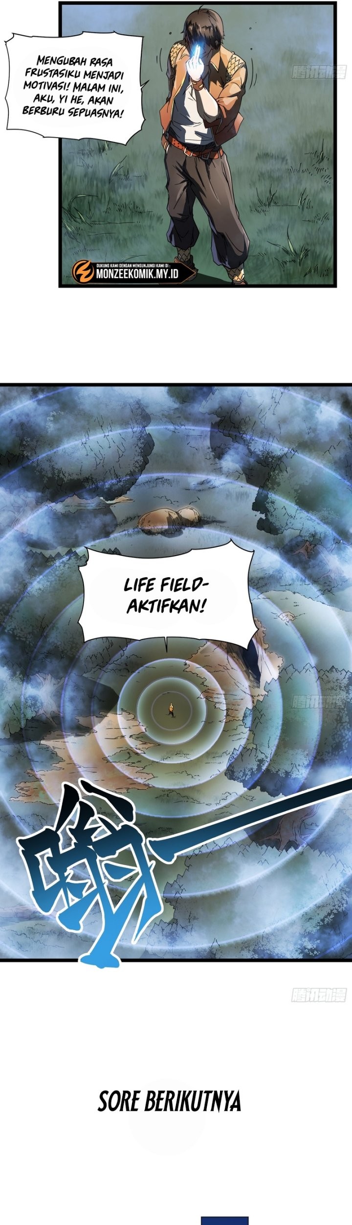 Martial Evolution: Start by Awakening the King of Monsters - Chapter 3 - Page 24